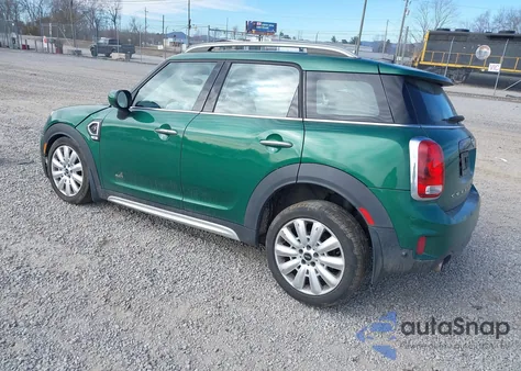 2020 Mini Countryman Cooper S z USA, uszkodzony, nr VIN WMZYX1C08L3L77534